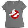 busting in 8 bits Women's Triblend Scoop T-shirt