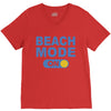 beach mode on V-Neck Tee