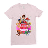 paw patrol birthday girl grandpa Ladies Fitted T-Shirt
