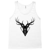 deer head vector Tank Top