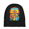 jamie and the magic torch cult funny retro Baby Beanies