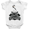 I Am French Bulldog Actually In A Very Commited Relationship Baby Onesie