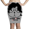 La Casa Cat Papel Pencil Skirts