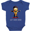 get over here! Baby Bodysuit