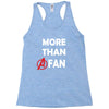 Avengers More Than A Fan Racerback Tank
