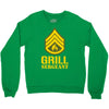 grill sergeant military Crewneck Sweatshirt