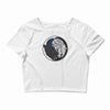 sci fi yin yang Crop Top