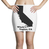 Whale's Vagina CA Mini Skirts