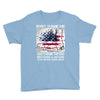 Veteran Don't Thank Me Thank My Brothers &amp; Sister Youth Tee