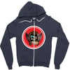 MANIAC SKULL Zipper Hoodie