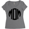 mom Women's Triblend Scoop T-shirt