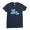 beware of cerberus Ladies Fitted T-Shirt