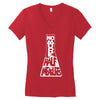 full measure Women's V-Neck T-Shirt