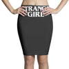 strange girl Pencil Skirts