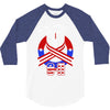 memorial day 2018 911 we will never  fotget 3/4 Sleeve Shirt