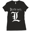 death note manga fumetti comics Ladies Fitted T-Shirt
