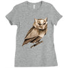 owligami Ladies Fitted T-Shirt