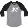 mcdonnell f 4 phantom us air force luftwaffe marine navy vietnam 3/4 Sleeve Shirt