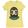 beard Ladies Fitted T-Shirt