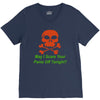 halloween pickup line V-Neck Tee