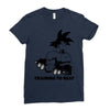 Goku Training T-Shirt Ladies Fitted T-Shirt