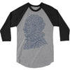 quotable shakespeare 3/4 Sleeve Shirt