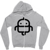 bot bot Zipper Hoodie