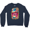 i love candy Crewneck Sweatshirt