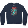 off the wall Crewneck Sweatshirt