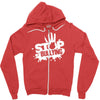 stop bullying Zipper Hoodie
