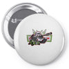 peace through tyranny Pin-back button
