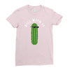 dill with it Ladies Fitted T-Shirt
