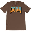 Wtf Doom Black Stroke T-Shirt