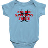 Zombie Security Force Baby Bodysuit