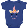 birthday unicorn family series sister Baby Bodysuit