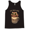 owl coffee Tank Top