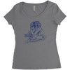 beethmicrowave Women's Triblend Scoop T-shirt