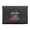 Celebrating With The 70th Birthday Queen Accessory Pouches
