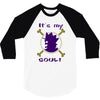 It's My Soul ! King Music Brook 3/4 Sleeve Shirt