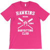 hawkins babysitting club indiana mike dustin eleven demogorgon strange T-Shirt