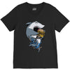 shark V-Neck Tee