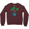 plant house Crewneck Sweatshirt