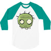 zombie ma 3/4 Sleeve Shirt
