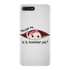November Peeking Out Baby Girl iPhone 7 Plus Case