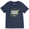 United States Space Force V-Neck Tee