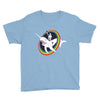 narwhal rainbow stormtrooper Youth Tee