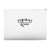 feminist queen Accessory Pouches