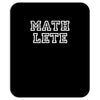 mathlete slogan Mousepad