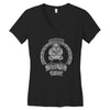 fil's gym for gods and heros Women's V-Neck T-Shirt