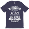 Super Cool Gran Of A Freaking Awesome Grandson T-Shirt